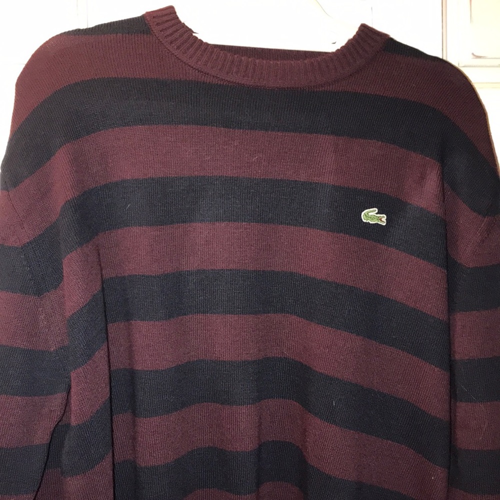 Lacoste never worn nice warm sweater